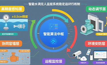 智能水位调节的泵闸站无人值守系统真的能稳定运行吗？​
