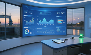 远程控制的泵闸站无人值守系统运维成本能降多少？​