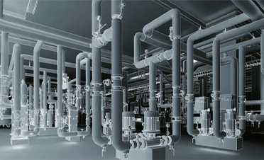 供排水管网 GIS 系统支持三维可视化吗？​